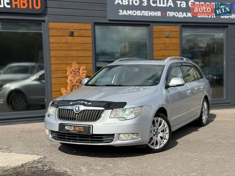Skoda Superb 2013