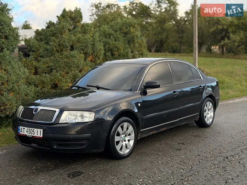 Skoda Superb 2003
