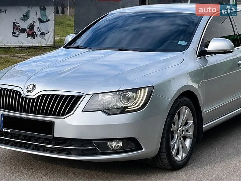 Skoda Superb 2014