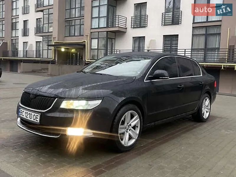 Skoda Superb 2009