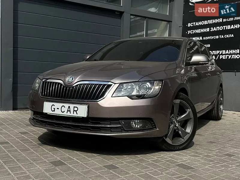 Skoda Superb 2013
