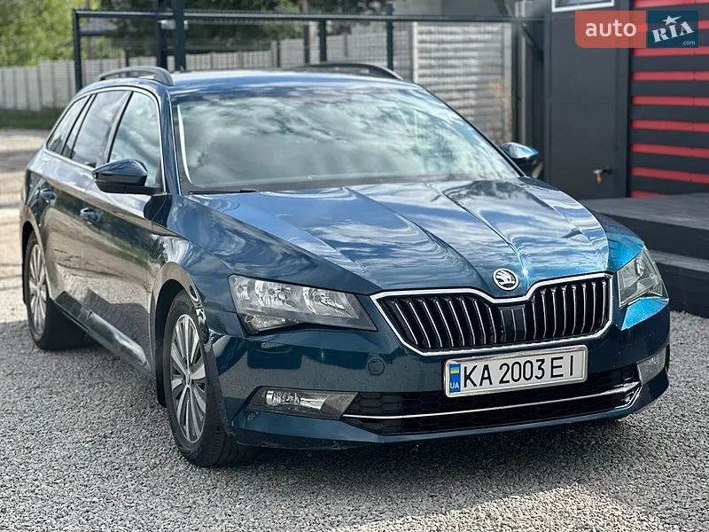 Skoda Superb 2017