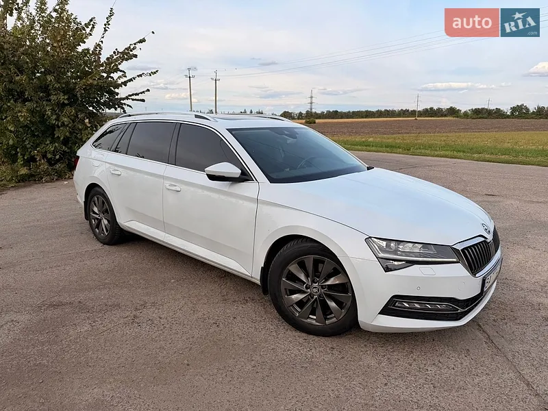 Skoda Superb 2019