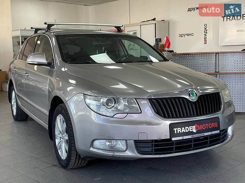 Skoda Superb 2009