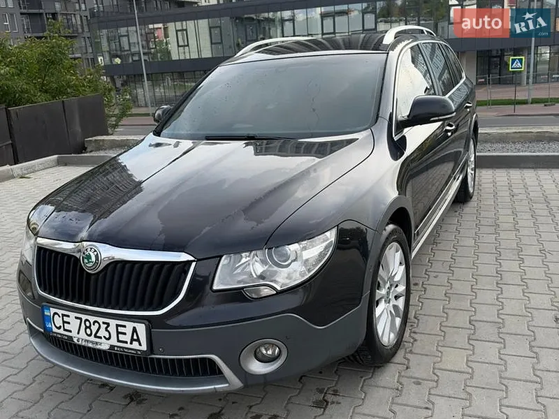 Skoda Superb