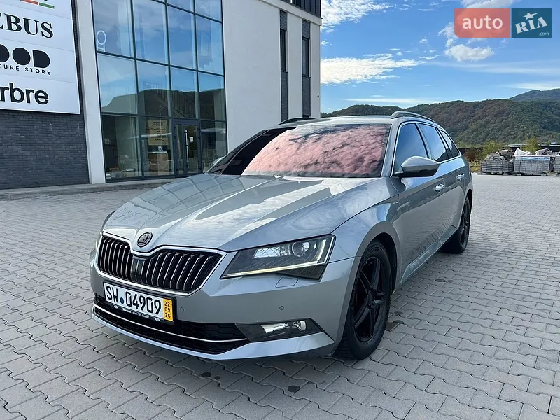Skoda Superb 2016