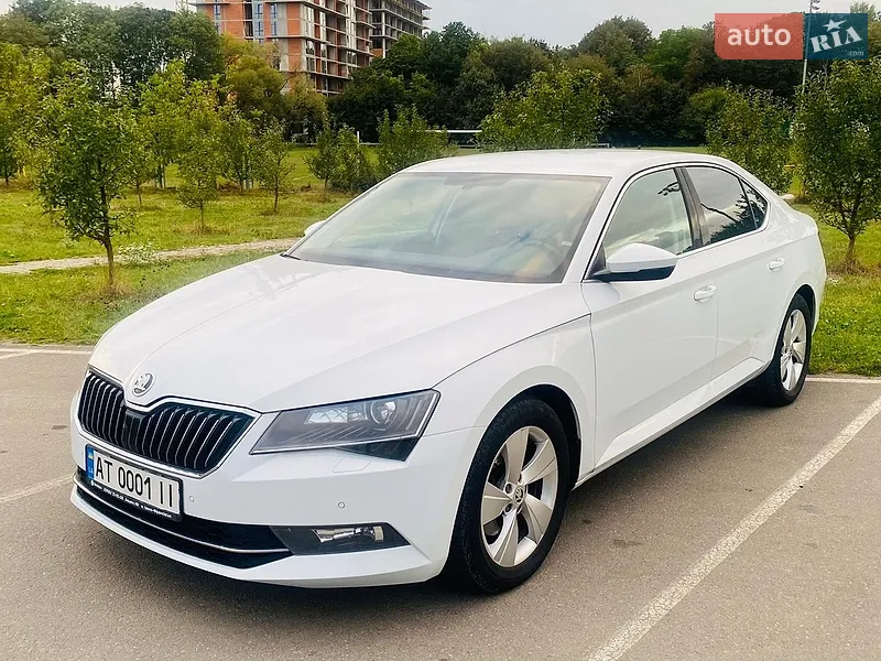 Skoda Superb 2016