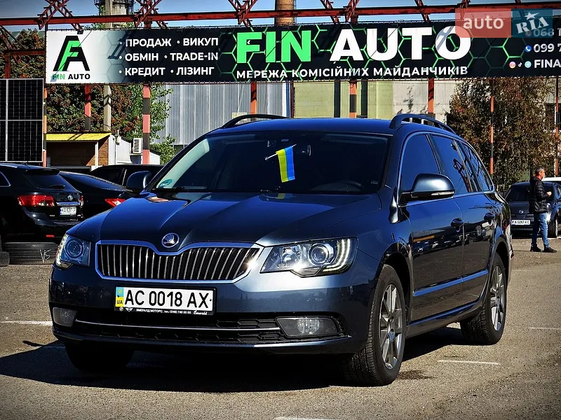 Skoda Superb 2015