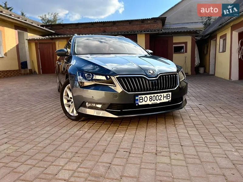 Skoda Superb