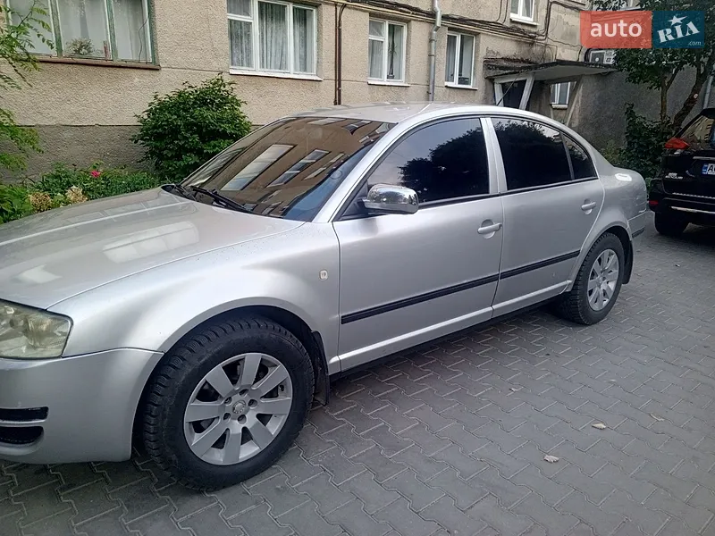 Skoda Superb