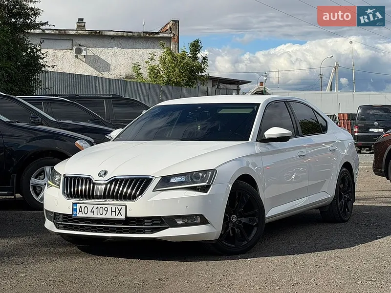 Skoda Superb 2015