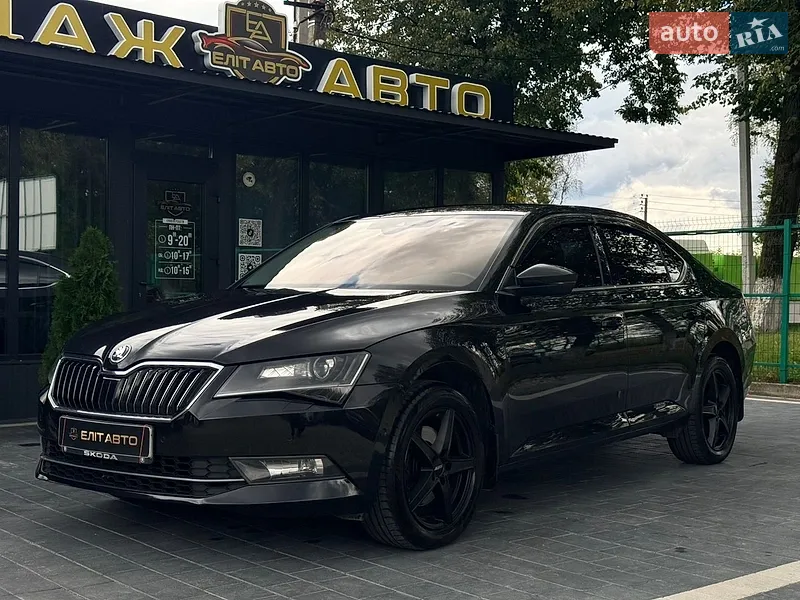 Skoda Superb