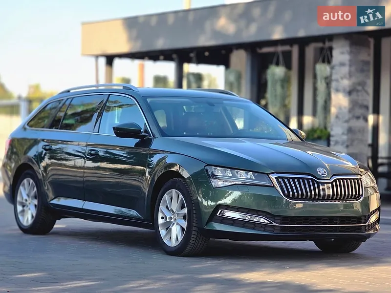 Skoda Superb 2021