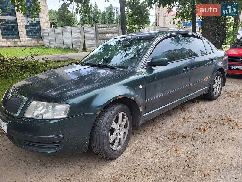 Skoda Superb