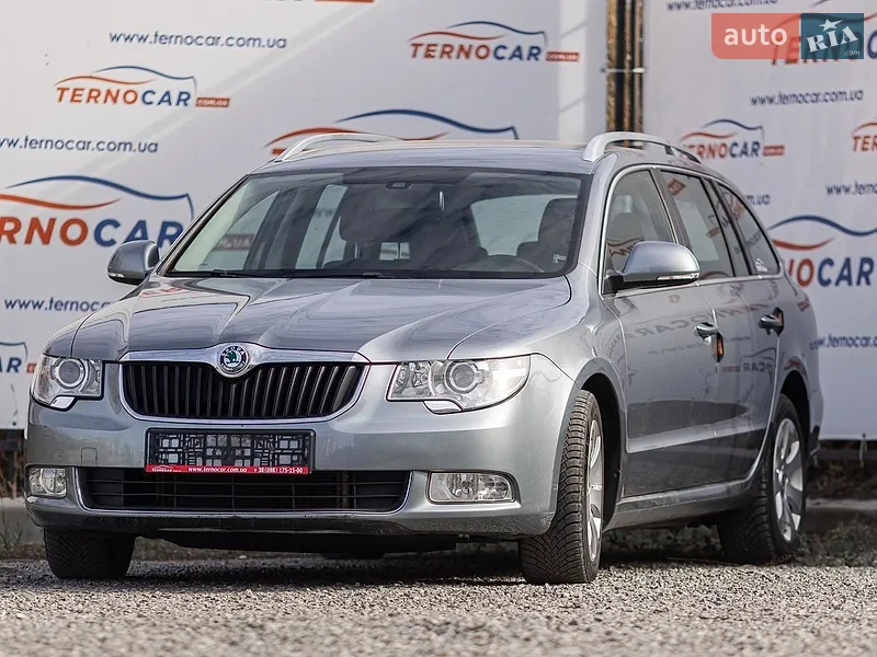 Skoda Superb 2013