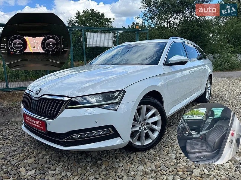 Skoda Superb 2021