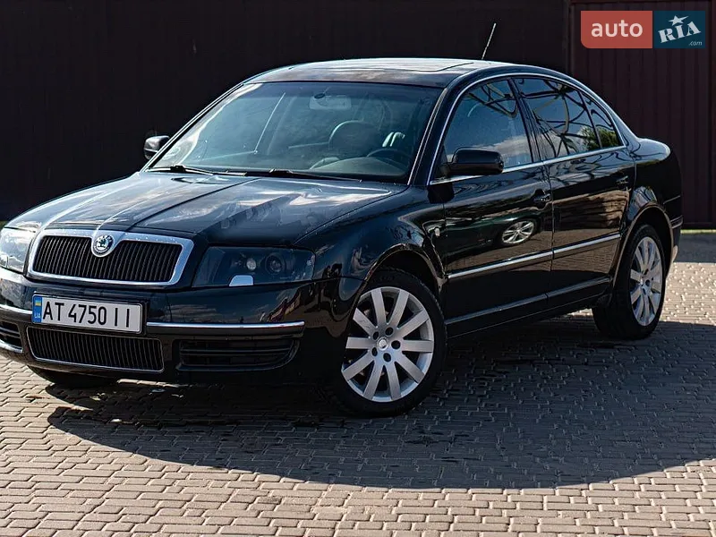 Skoda Superb