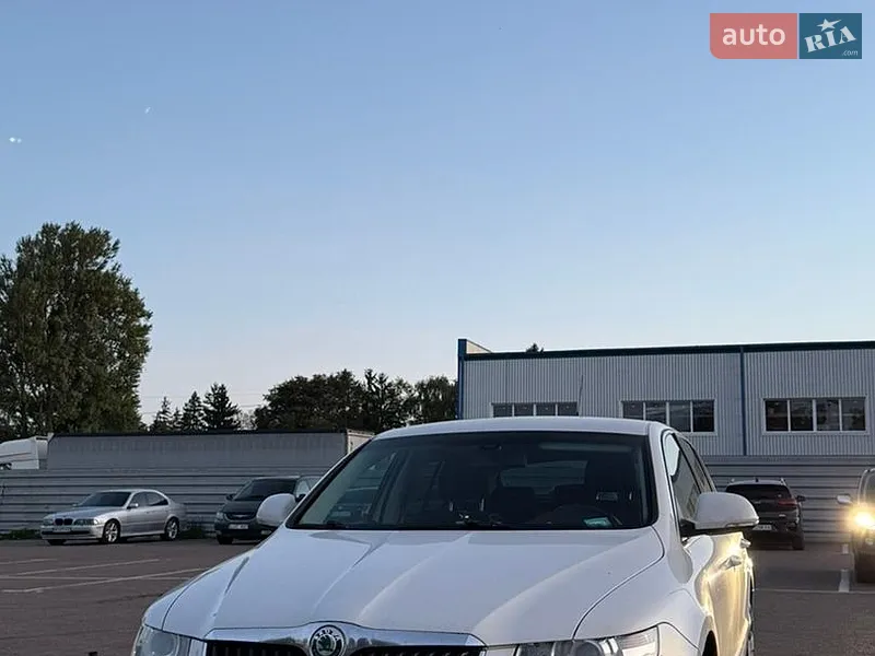 Skoda Superb