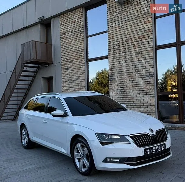 Skoda Superb 2017