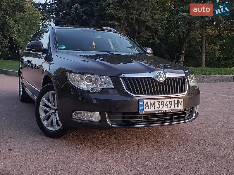 Skoda Superb