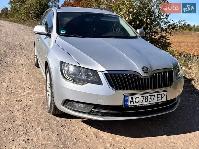 Skoda Superb 2014