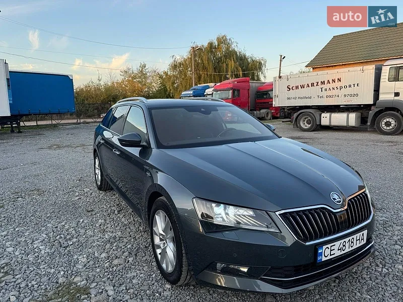 Skoda Superb 2019