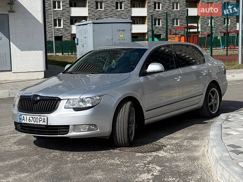 Skoda Superb