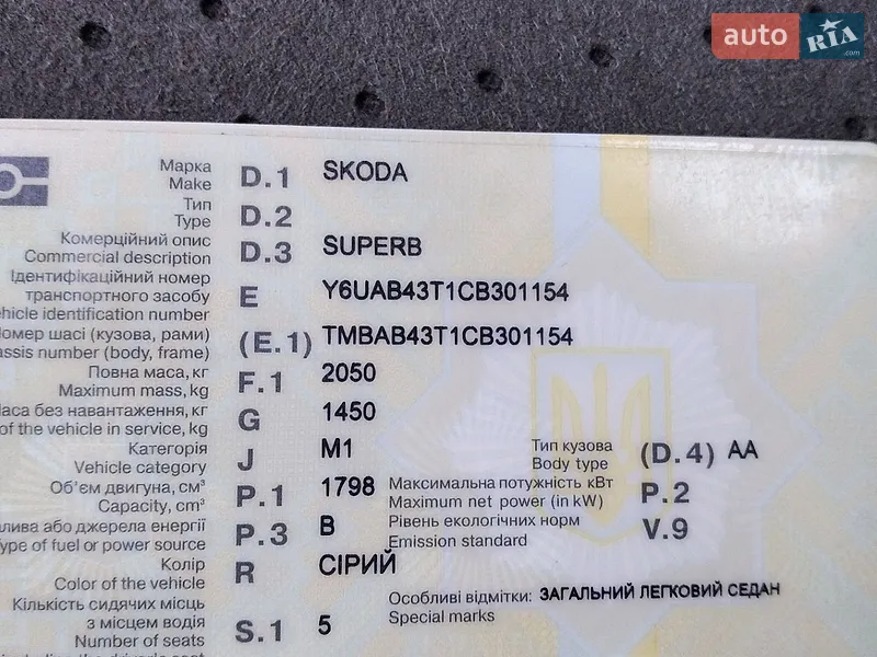 Skoda Superb