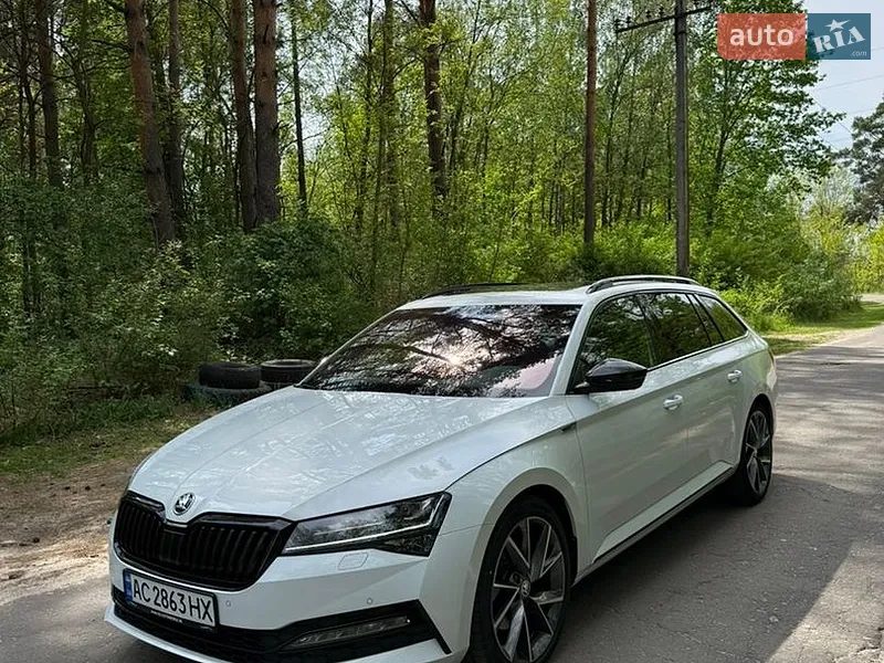 Skoda Superb 2021