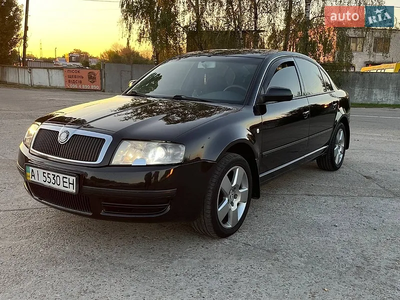 Skoda Superb 2006