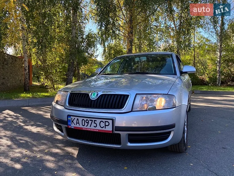 Skoda Superb 2008