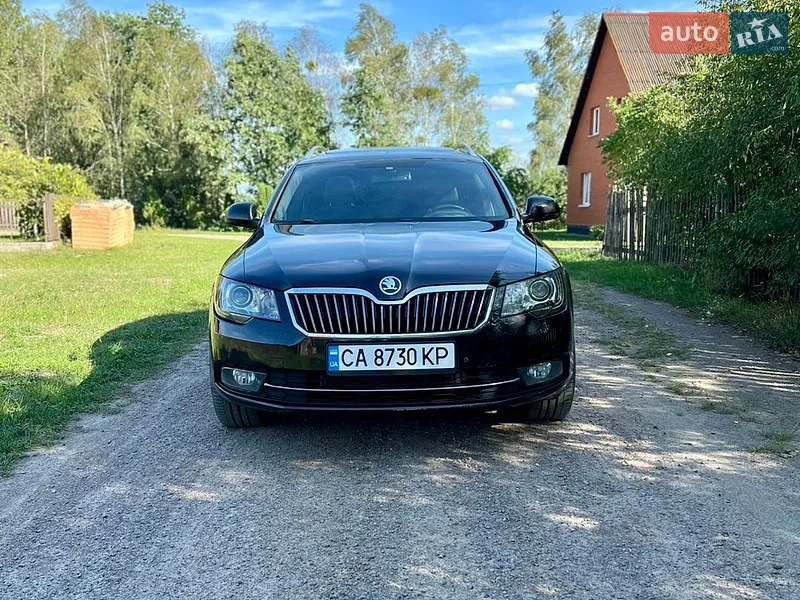Skoda Superb 2014