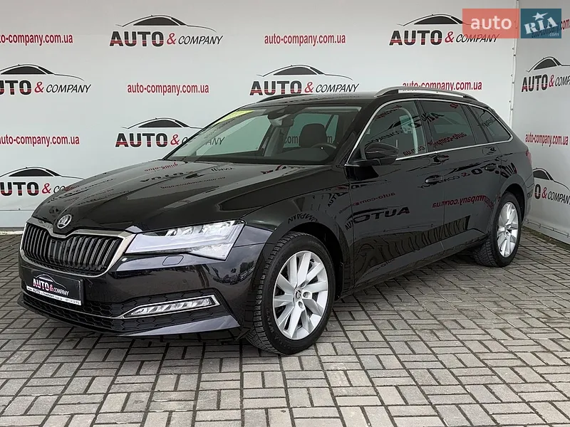 Skoda Superb 2021
