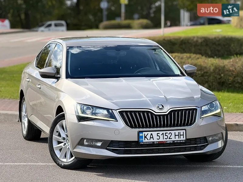 Skoda Superb 2018