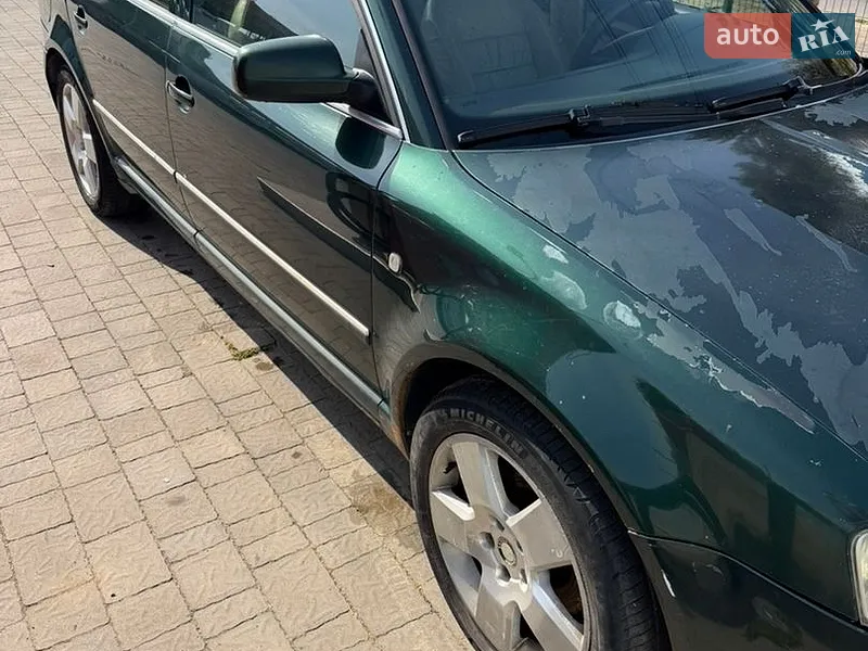 Skoda Superb 2002