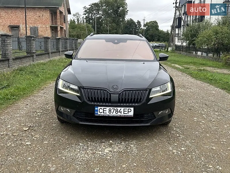 Skoda Superb