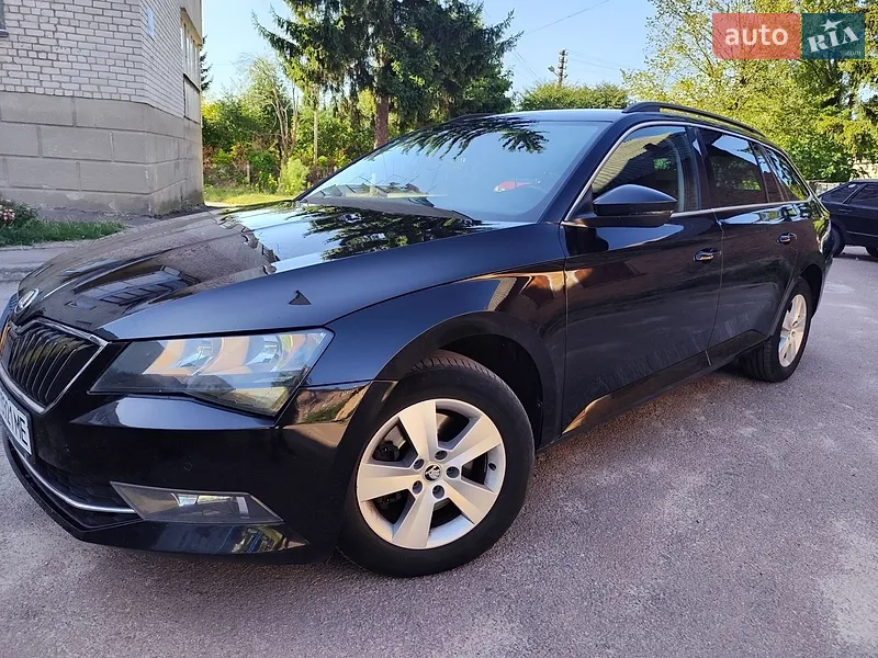 Skoda Superb 2016