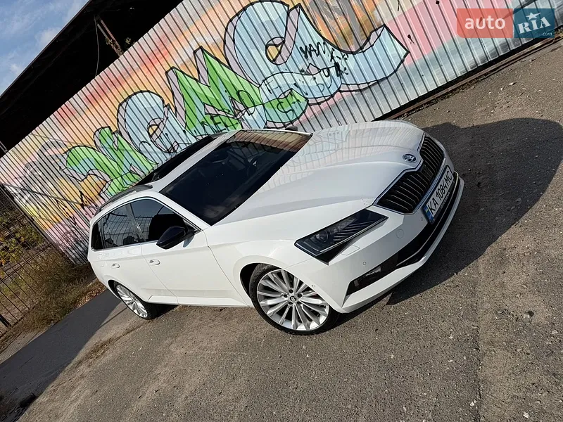 Skoda Superb