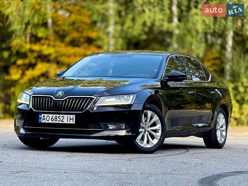 Skoda Superb 2019