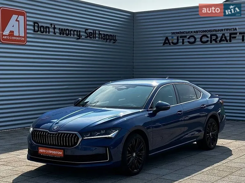 Skoda Superb
