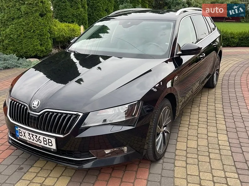 Skoda Superb 2019