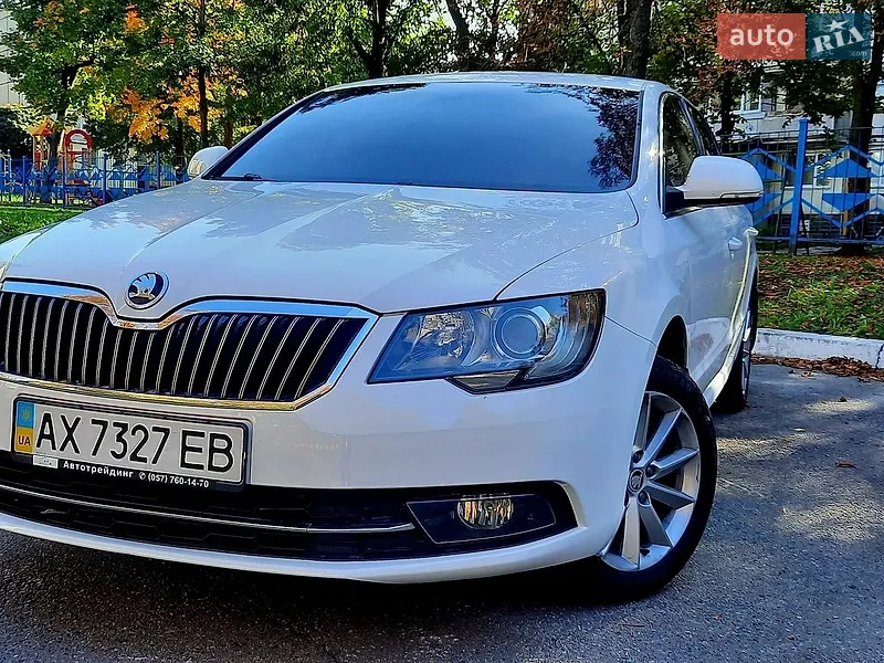 Skoda Superb 2013