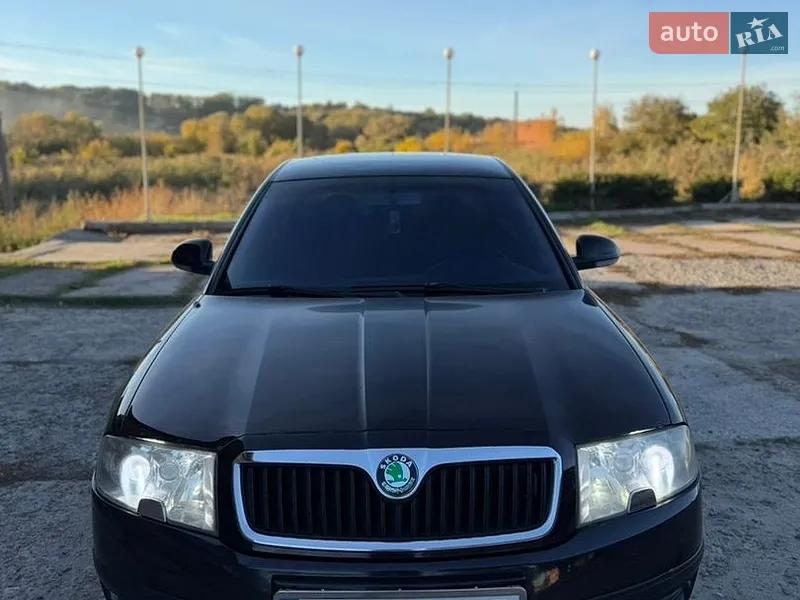 Skoda Superb 2007