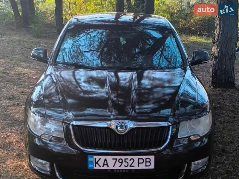 Skoda Superb 2012