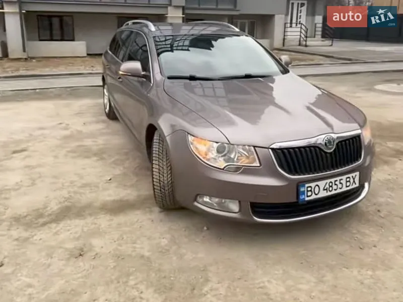 Skoda Superb