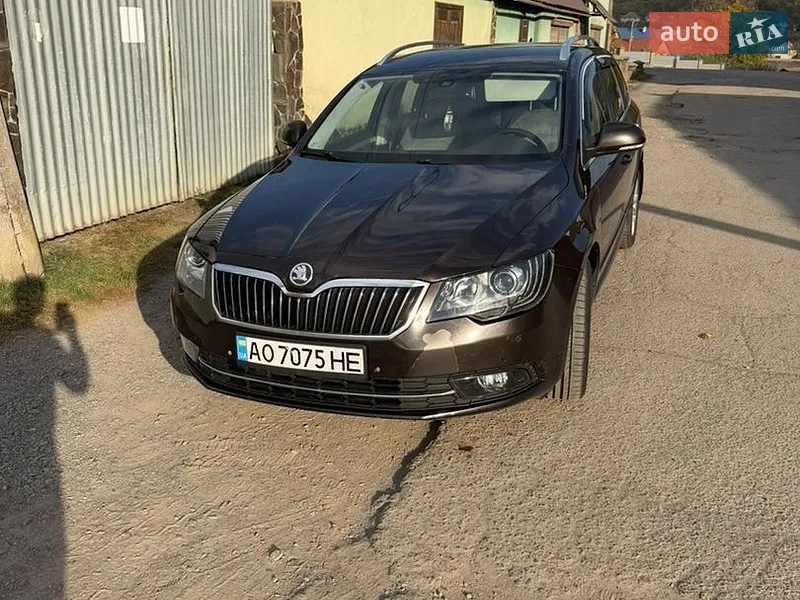 Skoda Superb