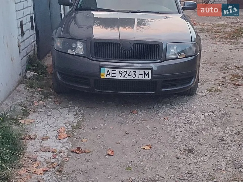 Skoda Superb 2003