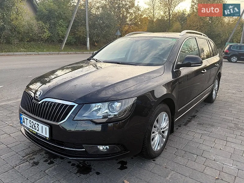 Skoda Superb 2015