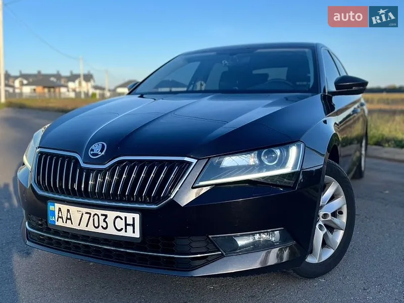 Skoda Superb 2018