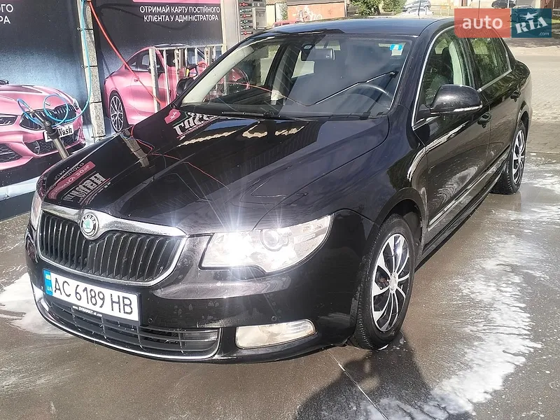 Skoda Superb 2009